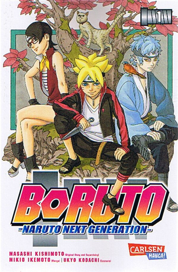 Boruto - Naruto the next Generation 01