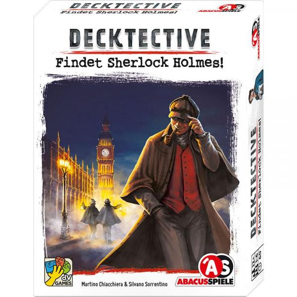 Decktective &#150; Findet Sherlock Holmes DE