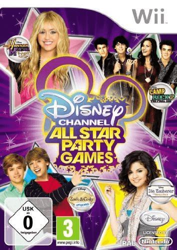 Disney Channel All Star Party (Nintendo Wii, gebraucht) **