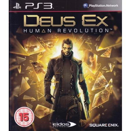 Deus Ex: Human Revolution (Playstation 3, NEU) **