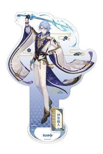 Genshin Impact Inazuma Theme Series Character Acryl Figur Ayato 14 cm
