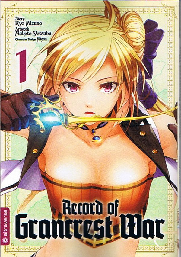 Record of Grancrest War 01