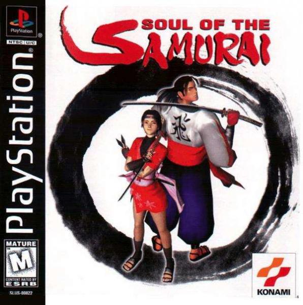 Soul of the Samurai (Playstation, gebraucht) **