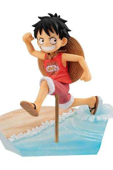 One Piece G.E.M. Serie PVC Statue Monkey D. Luffy Run! Run! Run! 12 cm One Piece G.E.M. Serie PVC Statue Monkey D. Luffy Run! Run! Run! 12 cm