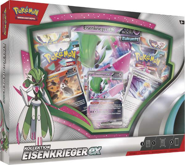 Pokémon EX Box November 2023 Eisenkrieger DE Pokémon EX Box November 2023 Eisenkrieger DE