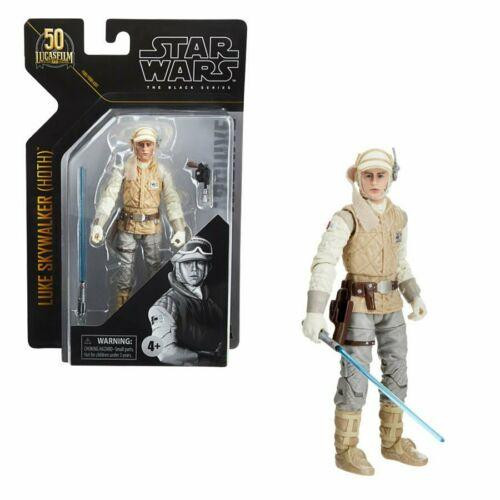 Star Wars Black Series Actionfigur Luke Skywalker (Hoth) (Episode V) 15cm