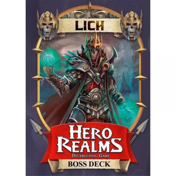 Hero Realms Boss Deck DE - Lich