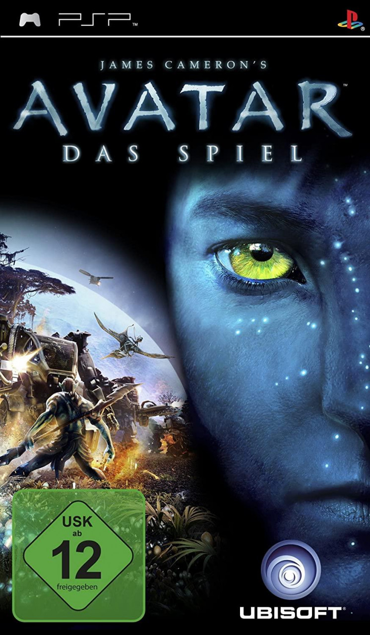 James Camerons Avatar: Das Spiel (PlayStation Portable, gebraucht) **