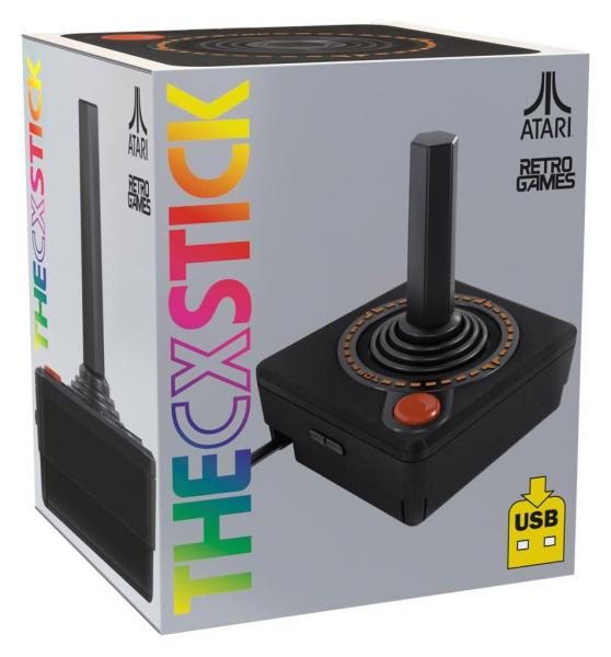 Atari THE400 Joystick - USB Joystick black