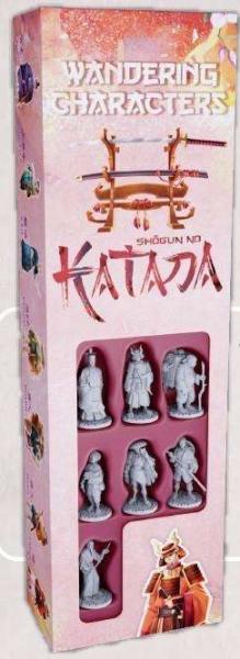 Shogun no Katana - Wandering Characters DE / EN / FR / IT