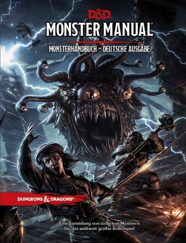 D&D RPG - Monsterhandbuch