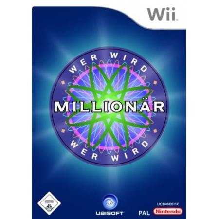 Wer wird Millionär? (Wii, gebraucht) ** Wer wird Millionär? (Wii, gebraucht) **