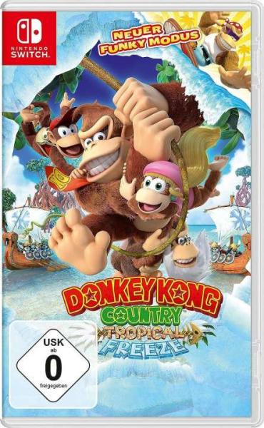 Donkey Kong Country: Tropical Freeze (Switch, NEU) **