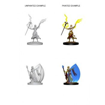 Dungeons & Dragons Nolzur`s Marvelous Unpainted Miniatures: W3 Elf Female Wizard