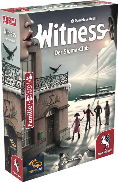 Witness  Der Sigma-Club DE