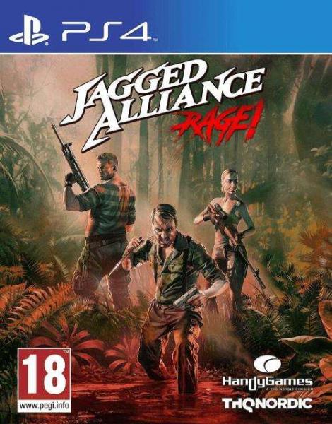 Jagged Alliance: Rage! (Playstation 4, NEU)