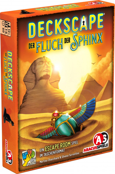 Deckscape - Der Fluch der Sphinx