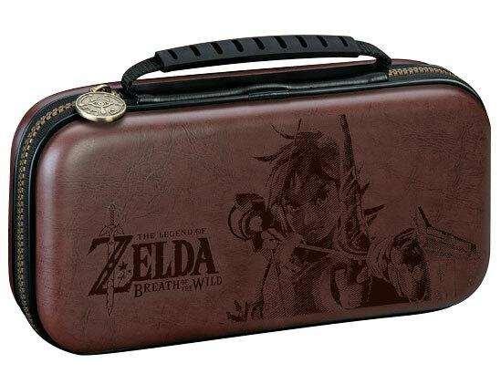 Switch LITE Tasche - Zelda Braun (NEU)