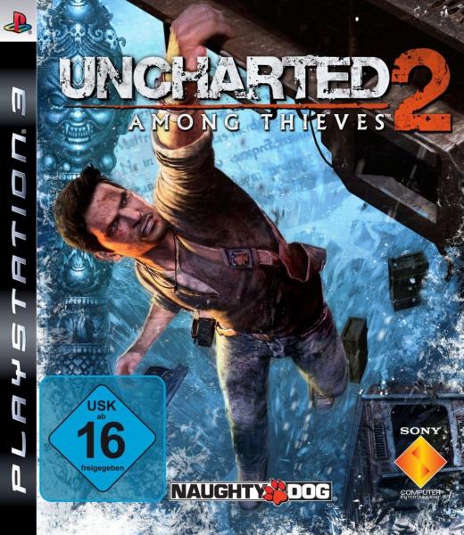 Uncharted 2: Among Thieves (Playstation 3, gebraucht) **