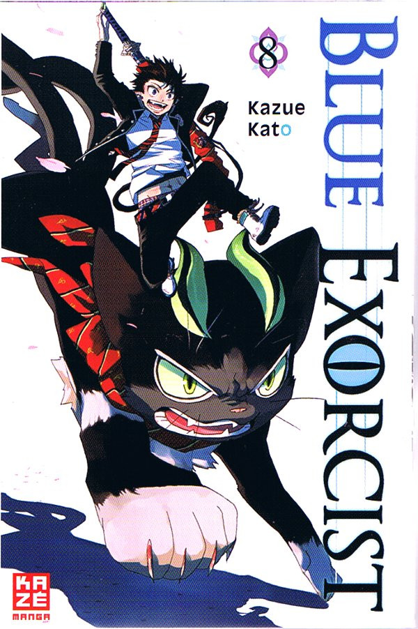 Blue Exorcist 08