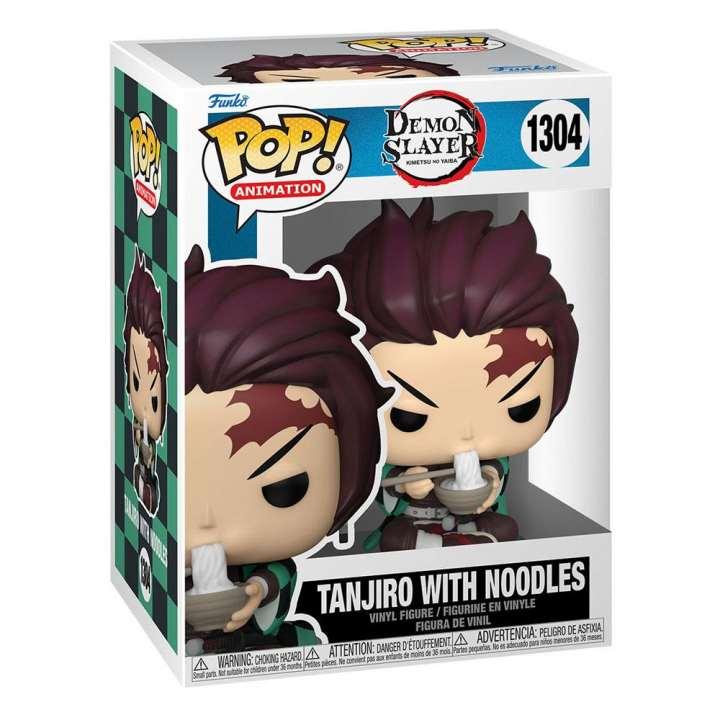 POP Animation: Demon Slayer- Tanjiro w/Noodles