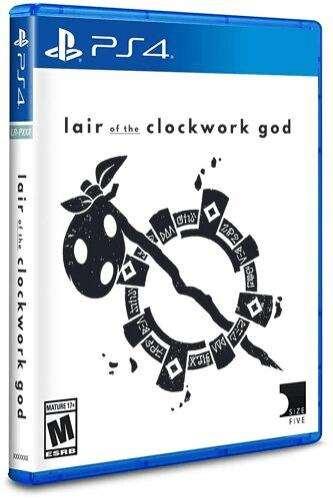 Lair of the Clockwork God LRG #437 (Playstation 4, NEU)
