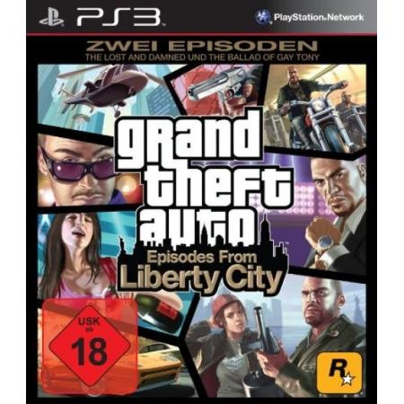 Grand Theft Auto: Episodes from Liberty City (OA) (Playstation 3, gebraucht) **