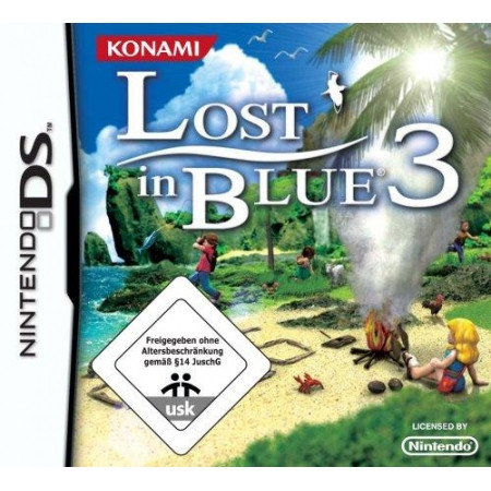 Lost in Blue 3 (Nintendo DS, gebraucht) **