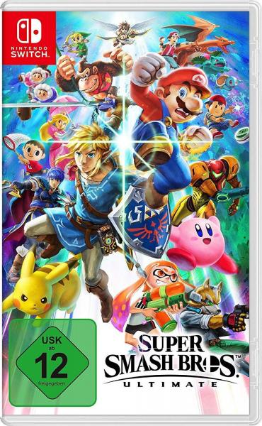 Super Smash Bros. Ultimate (Switch, neu)