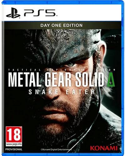 MGS Delta Snake Eater ? Day One Edition PEGI (Sony Playstation 5,NEU)