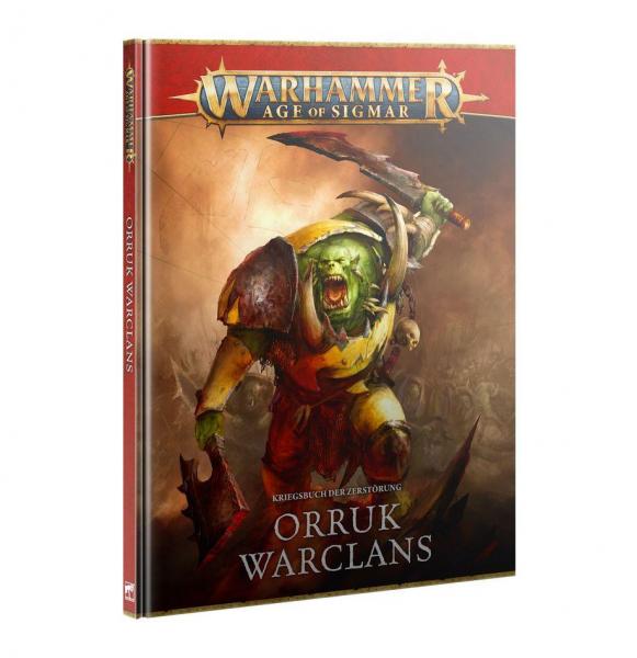 KRIEGSBUCH: ORRUK WARCLANS (DEUTSCH) (89-01-04)