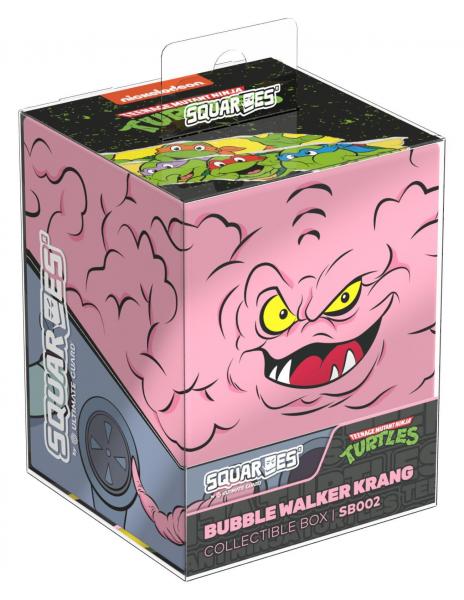 Squaroes - Squaroe Teenage Mutant Ninja Turtles 002 - Krang with Bubble Walker