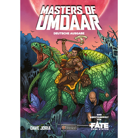 Fate: Masters of Umdaar Kampangnenwelt