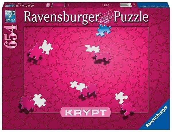 Puzzle: Krypt Pink (654 Teile)