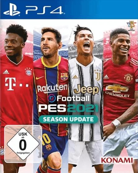 eFootball PES 2021 Season Update (Playstation 4, neu)