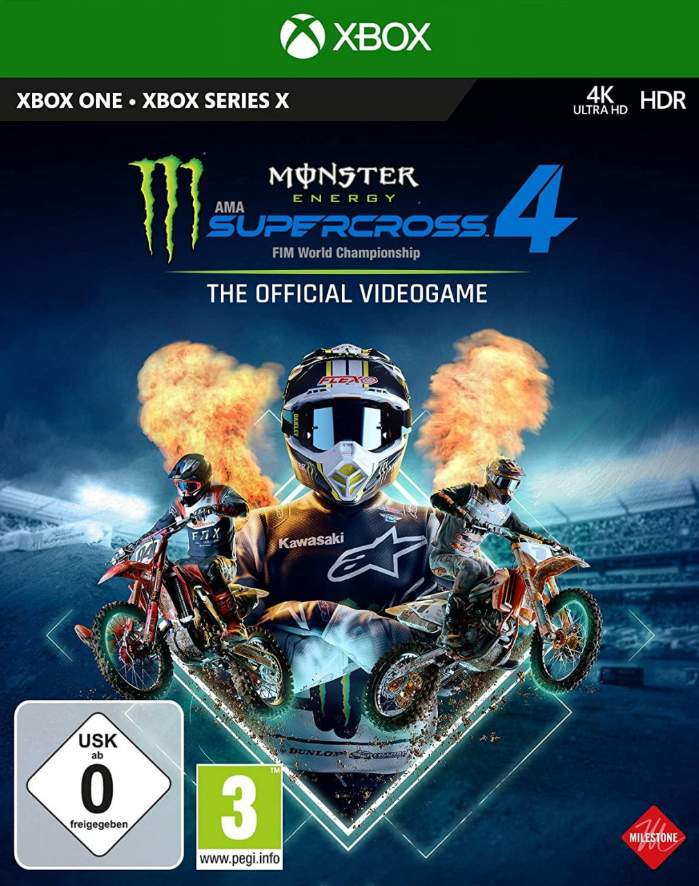 Monster Energy: Supercross 4 (Xbox One, NEU)