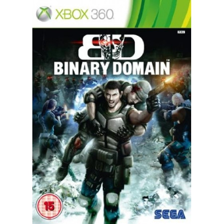 Binary Domain (Xbox 360, gebraucht) **
