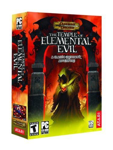 Temple of Elemental Evil: A Classic Greyhawk Adventure (Windows, gebraucht) **