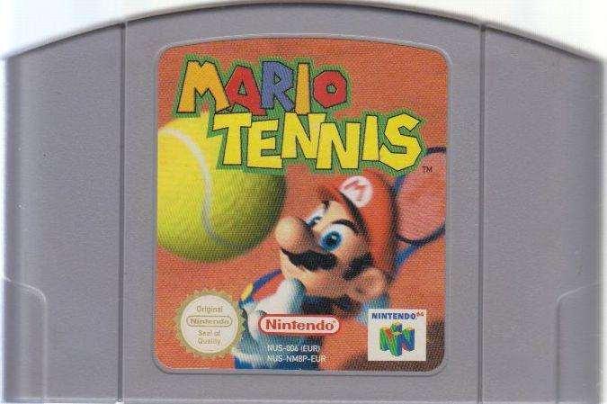 Mario Tennis - MODUL (Nintendo 64, gebraucht) **