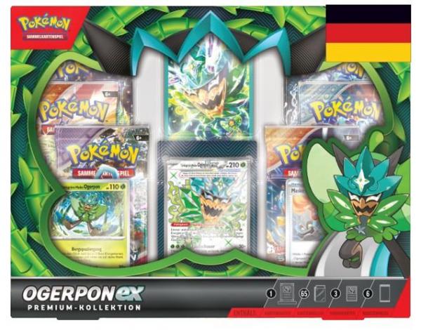Pokemon EX Premium Collection November 2024 DE