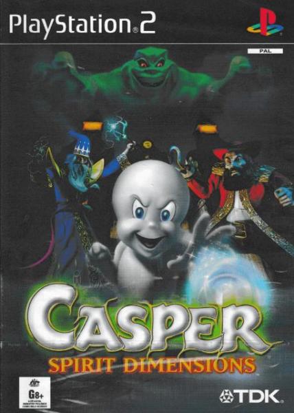 Casper: Spirit Dimensions (Playstation 2, NEU)