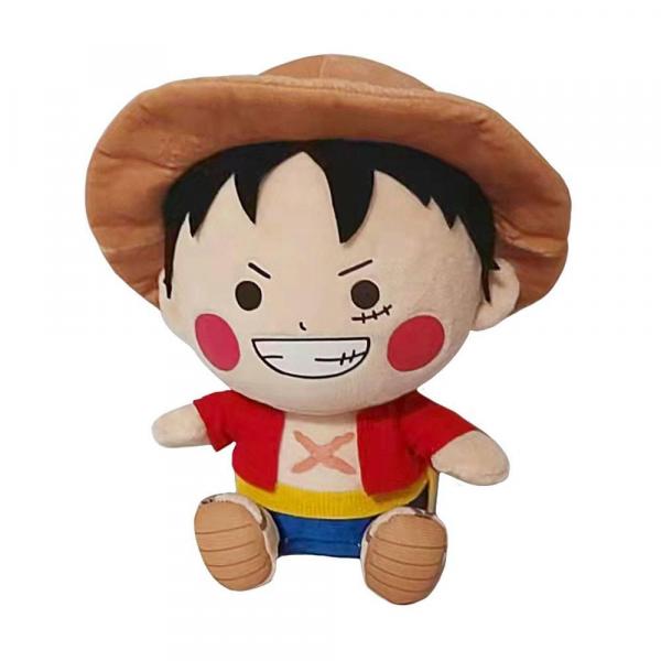 One Piece Plüschfigur Monkey D. Ruffy 20 cm