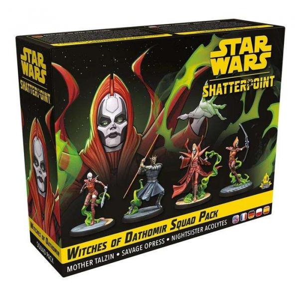 Star Wars: Shatterpoint  Witches of Dathomir Squad Pack