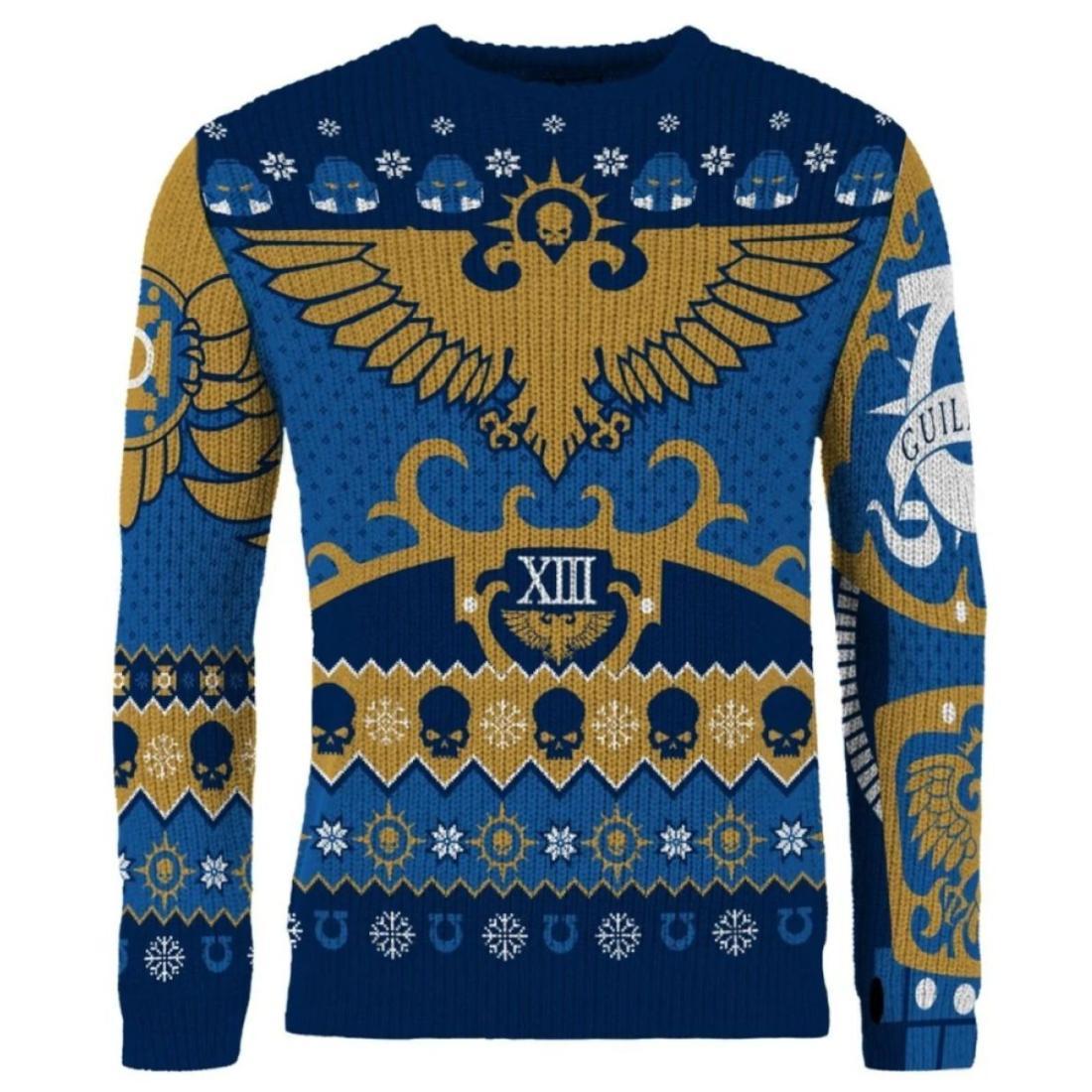 Warhammer 40000 Imperium Christmas Jumper Warhammer 40000 Imperium Christmas Jumper