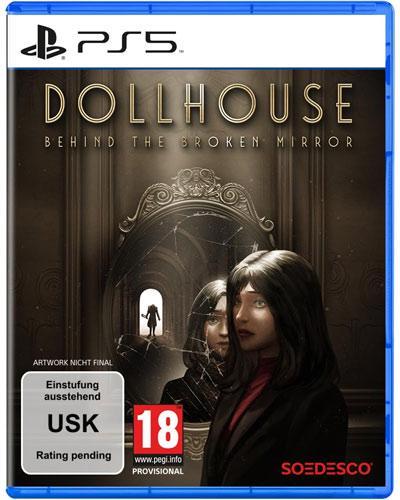 Dollhouse: Behind the Broken Mirror (Playstation 5,gebraucht)** Dollhouse: Behind the Broken Mirror (Playstation 5,gebraucht)**