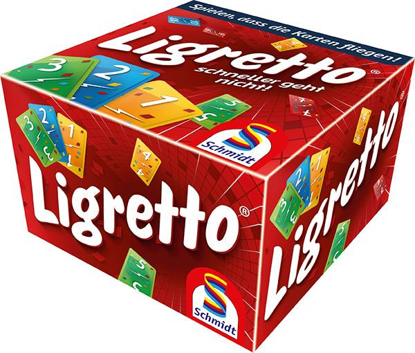 Ligretto  Rot