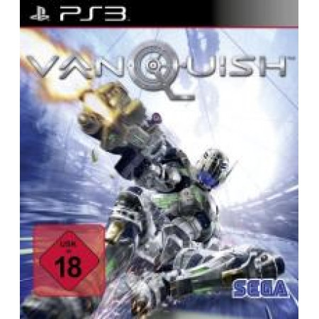 Vanquish (Playstation 3, gebraucht) **