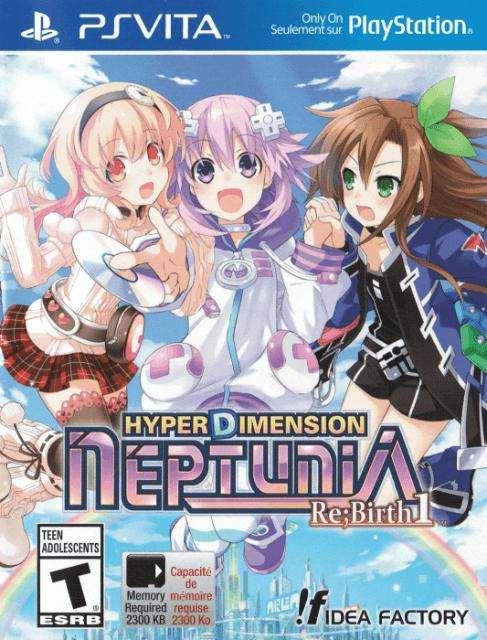 Hyperdimension Neptunia Re;Birth1 (PSVita, gebraucht) ** Hyperdimension Neptunia Re;Birth1 (PSVita, gebraucht) **