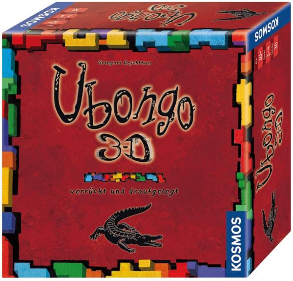 Ubongo &#150; 3D Brettspiel DE