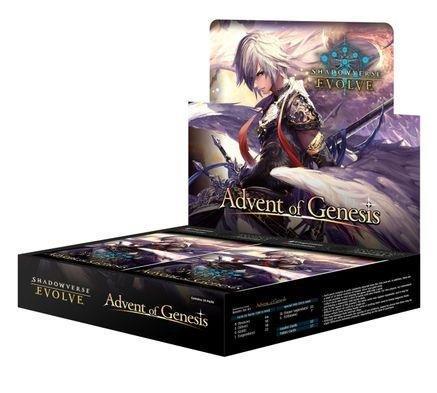 Shadowverse: Evolve - Advent of Genesis Booster Display (16) EN